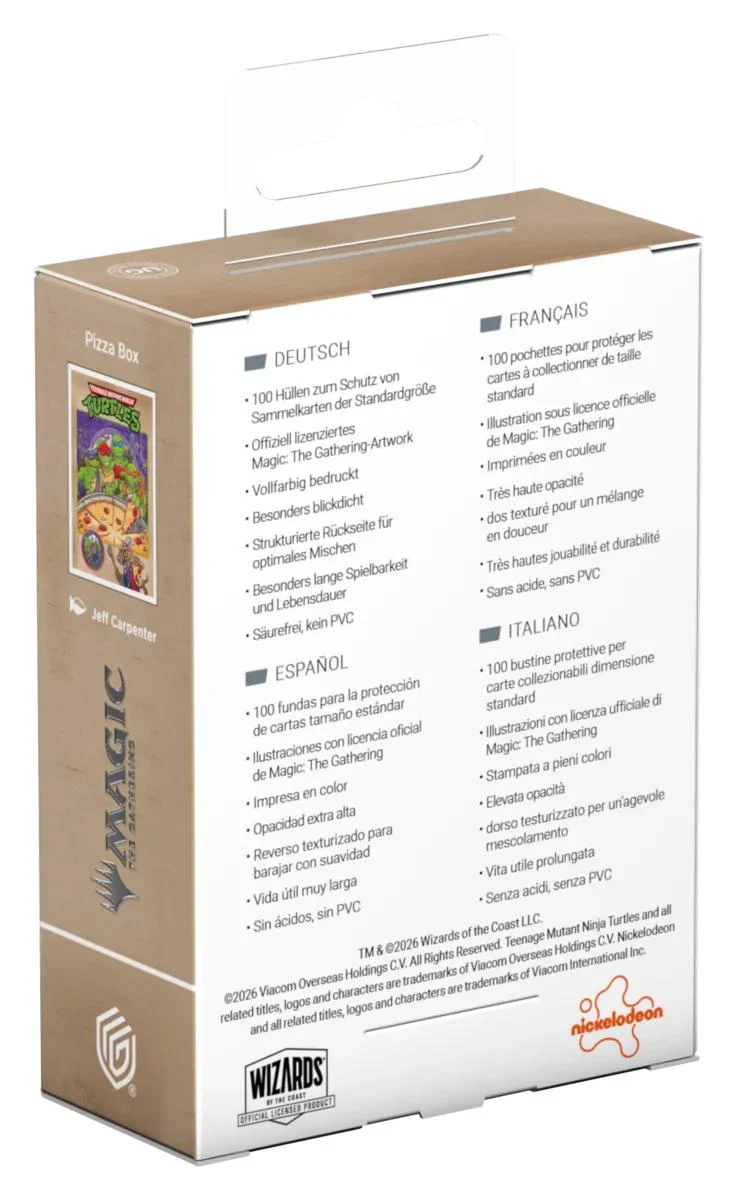 MICAS TEENAGE MUTANT NINJA TURTLES PIZZA BOX - Image 4