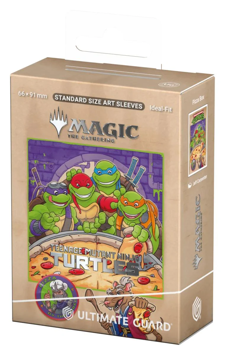 MICAS TEENAGE MUTANT NINJA TURTLES PIZZA BOX - Image 5
