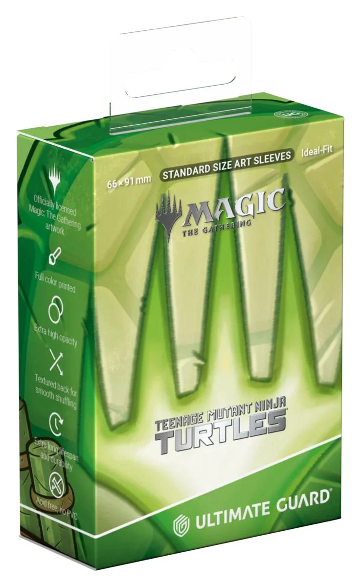 MICAS TEENAGE MUTANT NINJA TURTLES TURTLE PLANESWALKER SYMBOL - Image 2