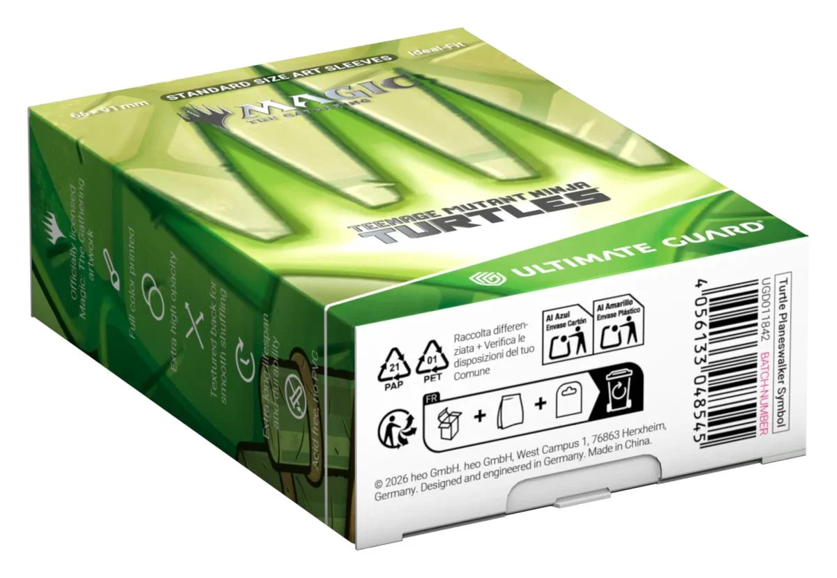 MICAS TEENAGE MUTANT NINJA TURTLES TURTLE PLANESWALKER SYMBOL - Image 3