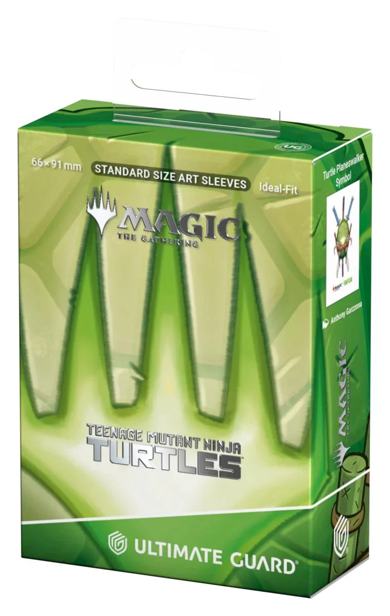 MICAS TEENAGE MUTANT NINJA TURTLES TURTLE PLANESWALKER SYMBOL - Image 5