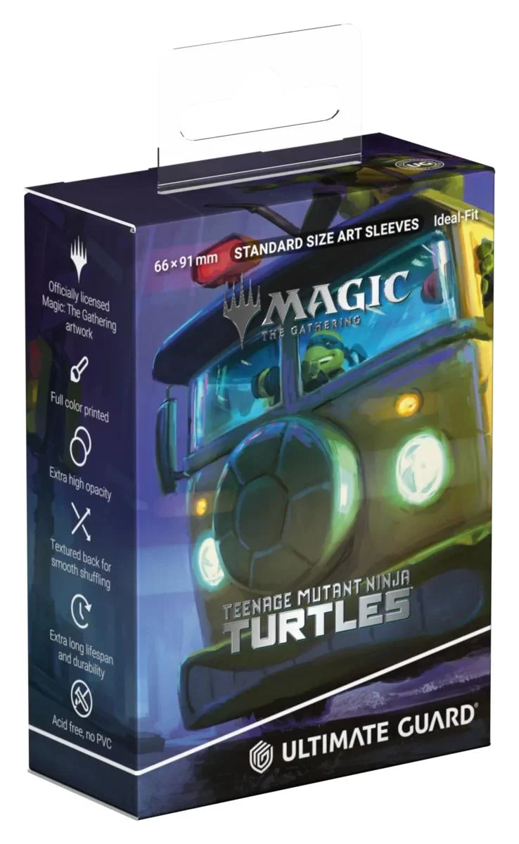 MICAS TEENAGE MUTANT NINJA TURTLES TURTLE VAN - Image 2
