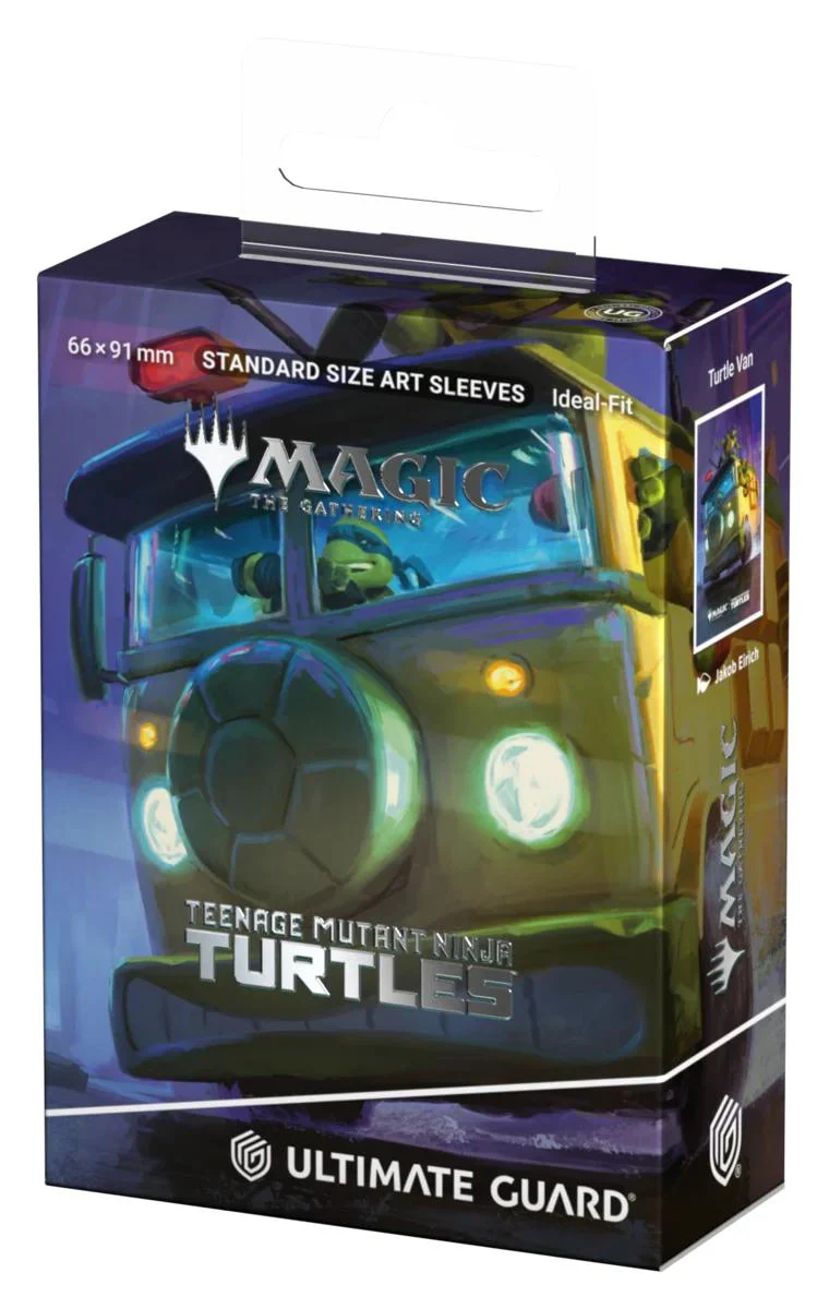 MICAS TEENAGE MUTANT NINJA TURTLES TURTLE VAN - Image 5