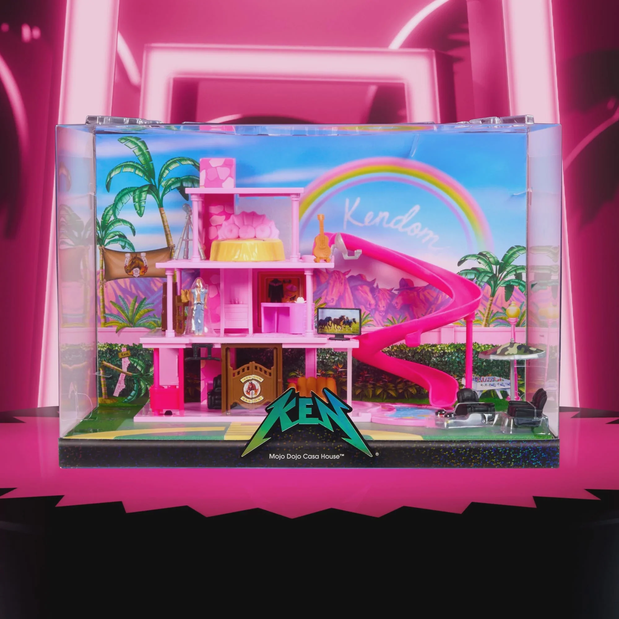 MINI BARBIELAND MOJO DOJO CASA HOUSE - Image 2