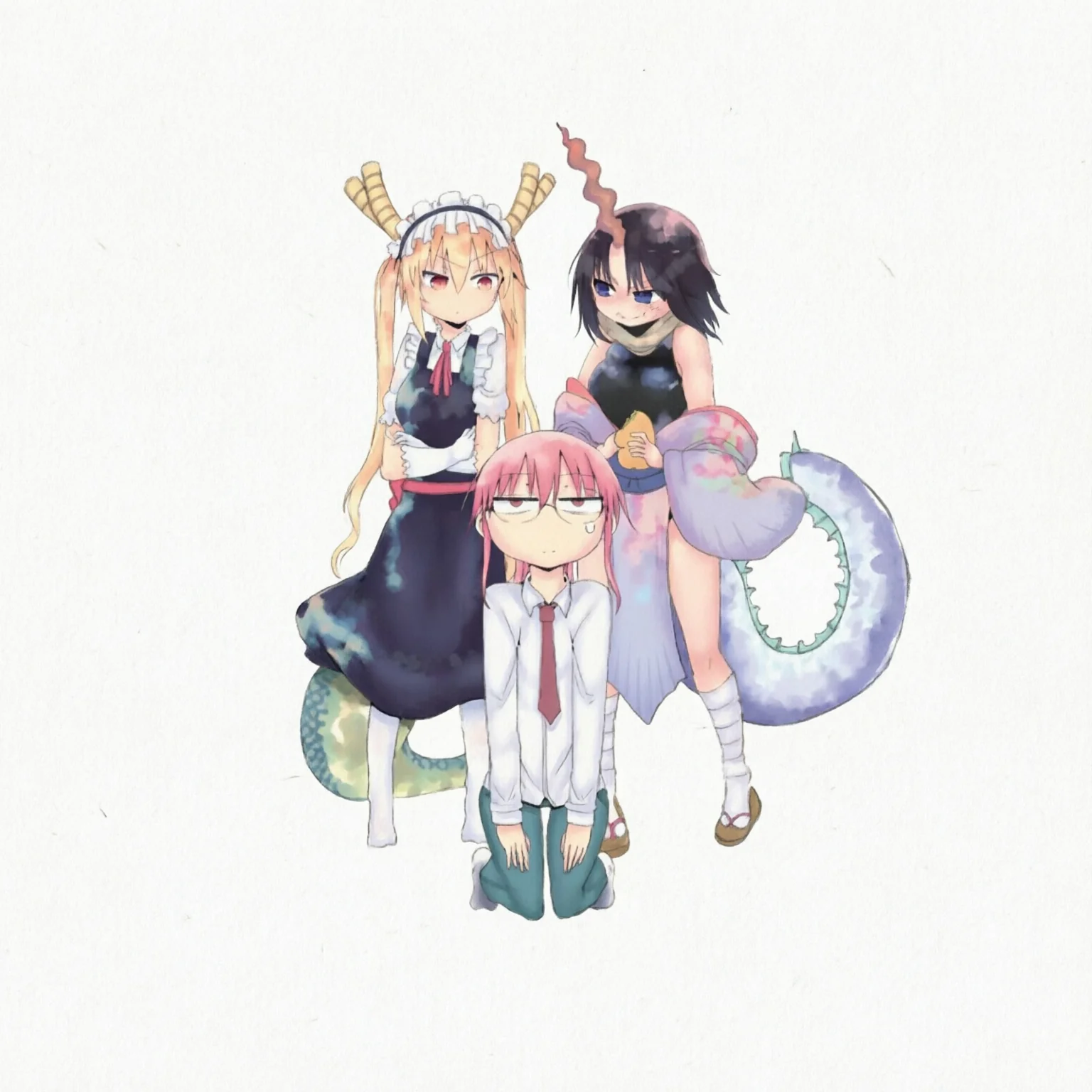 MISS KOBAYASHI'S DRAGON MAID 03 EUROPA