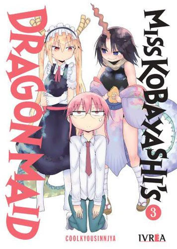 MISS KOBAYASHI'S DRAGON MAID 03 EUROPA - Image 2