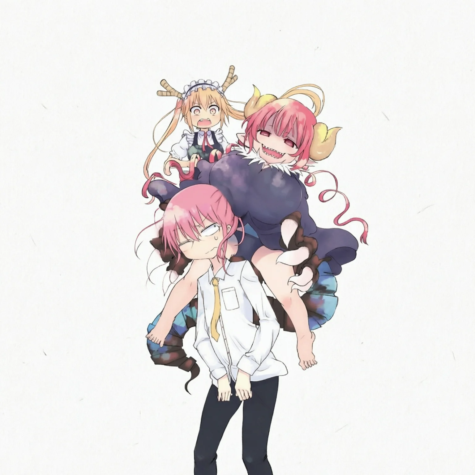 MISS KOBAYASHI'S DRAGON MAID 04 EUROPA