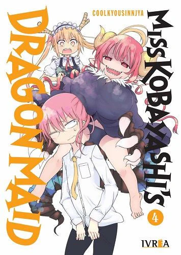 MISS KOBAYASHI'S DRAGON MAID 04 EUROPA - Image 2
