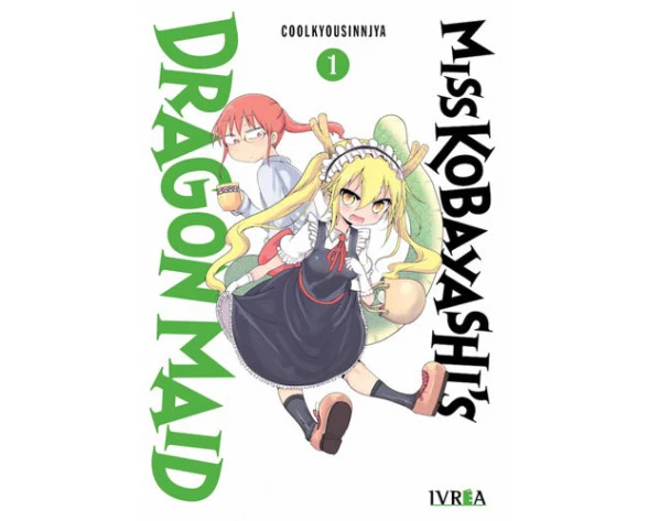 MISS KOBAYASHI'S DRAGON MAID N.1 EUROPA