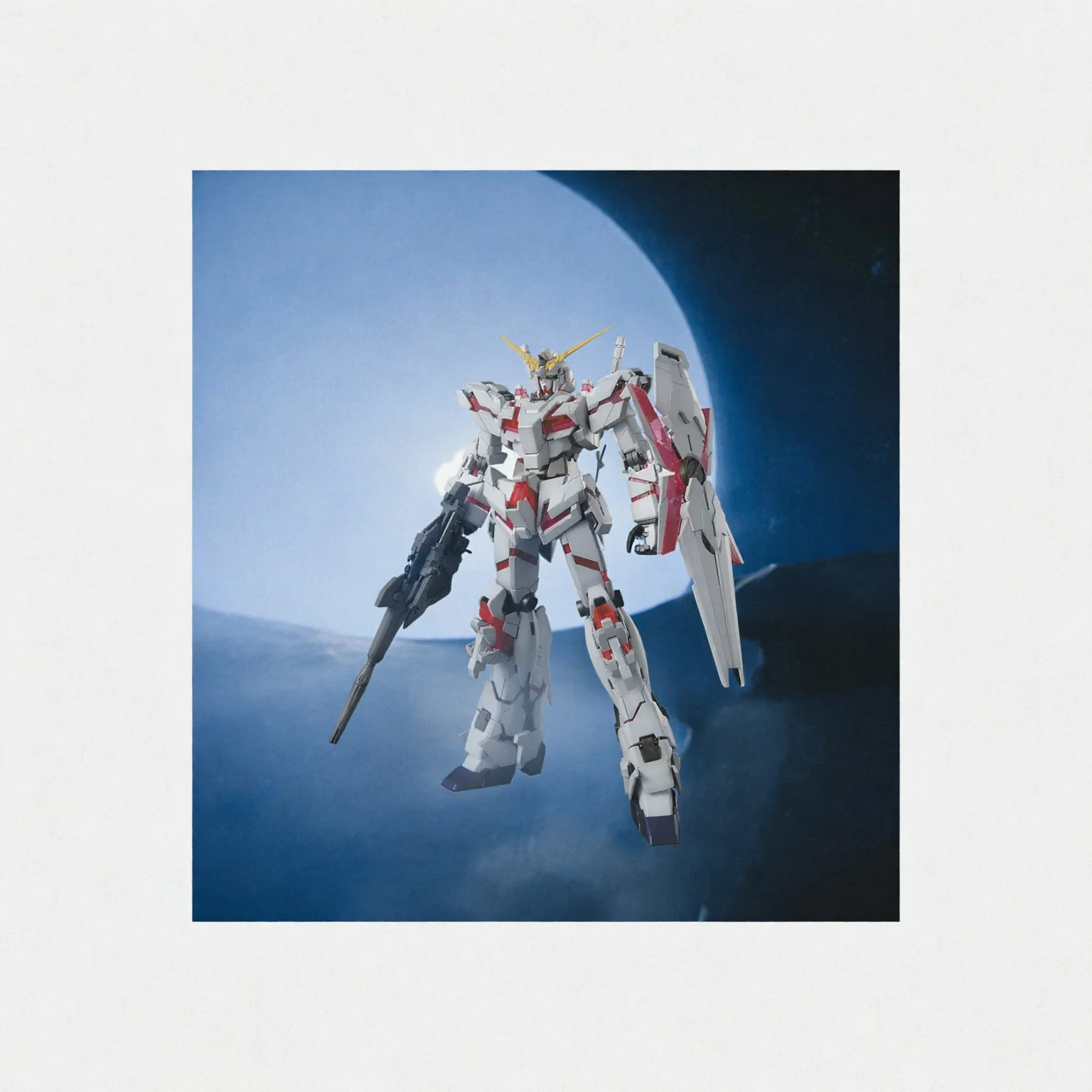 Mobile Suit Gundam Unicorn Master Grade 1:100 Scale Model Kit