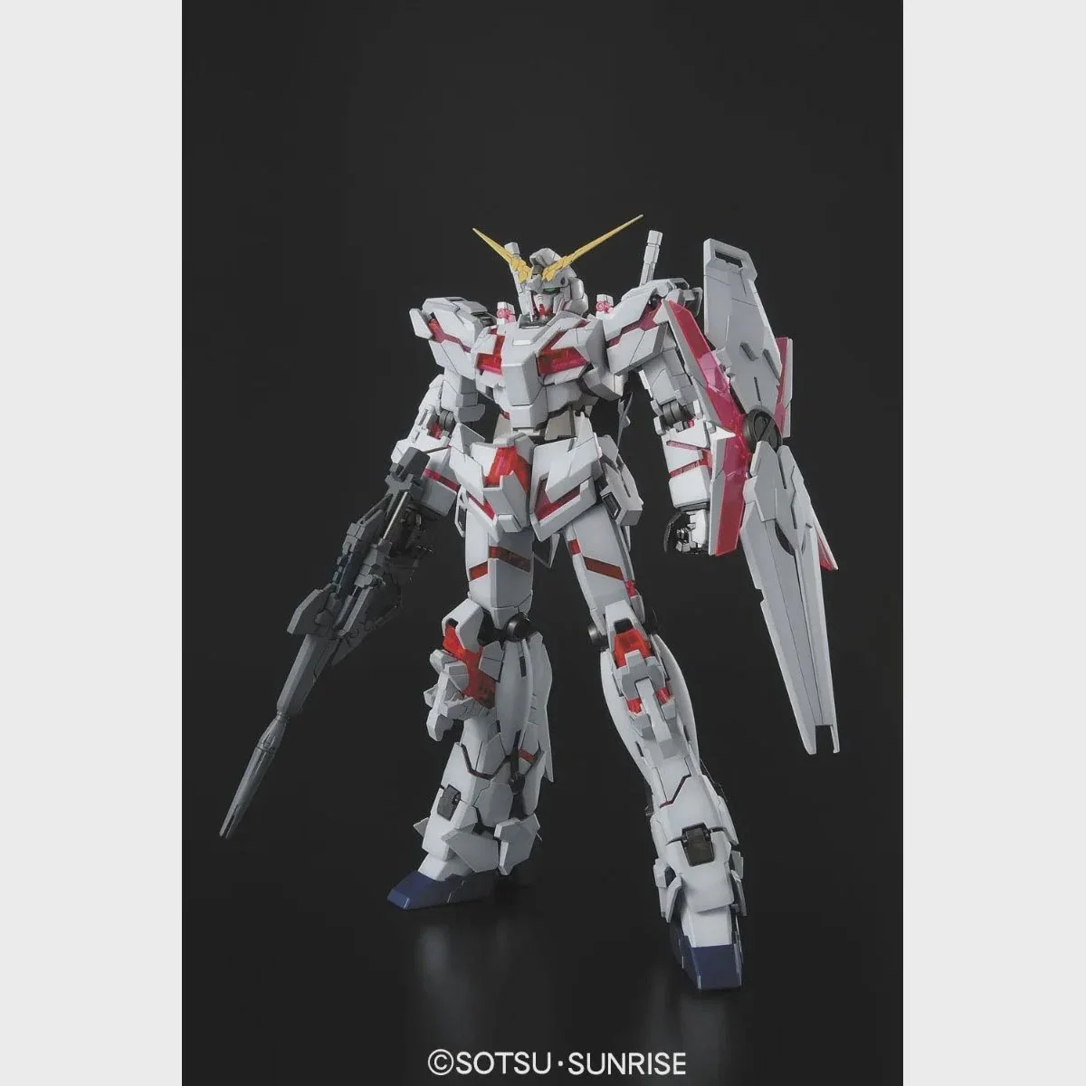Mobile Suit Gundam Unicorn Master Grade 1:100 Scale Model Kit - Image 2