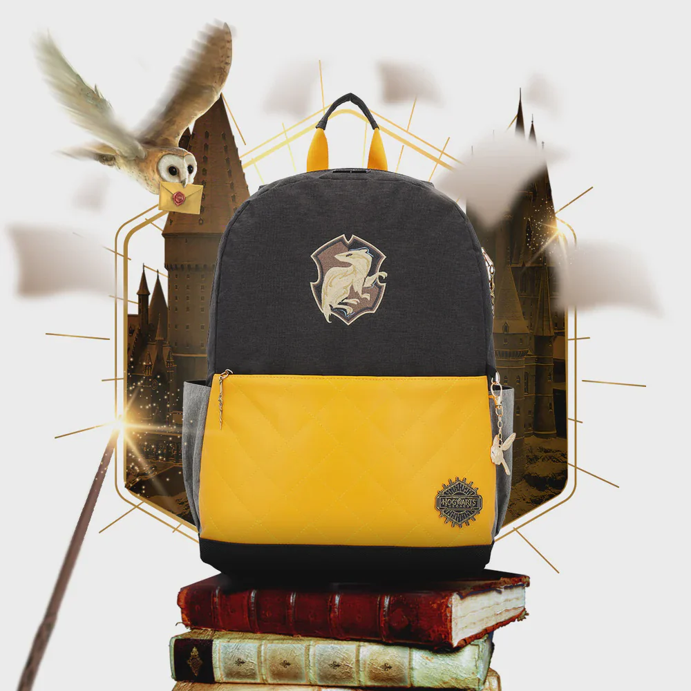 MOCHILA HUFFLEPUFF HOGWARTS LEGACY