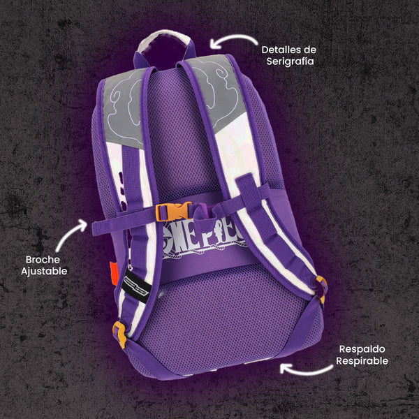 MOCHILA ONE PIECE LUFFY GEAR 5 - Image 4