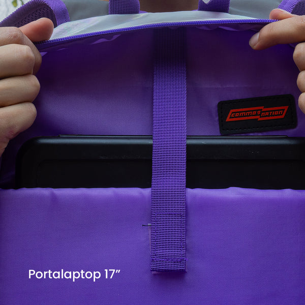 MOCHILA ONE PIECE LUFFY GEAR 5 - Image 6