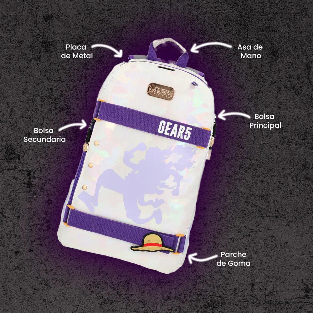 MOCHILA ONE PIECE LUFFY GEAR 5 - Image 8