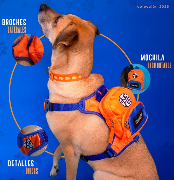 Mochila para perro Goku - Image 5
