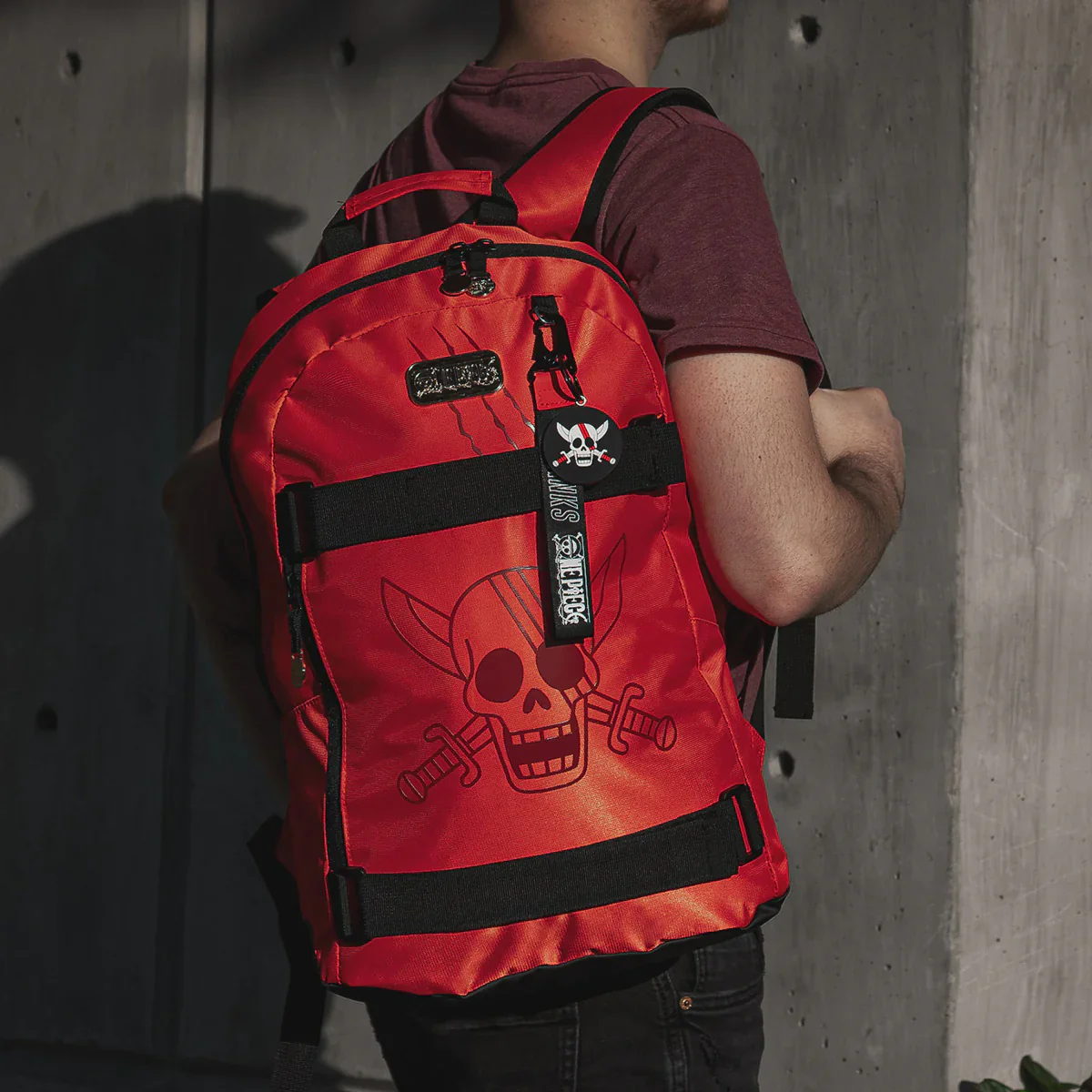 MOCHILA SHANKS ONE PIECE