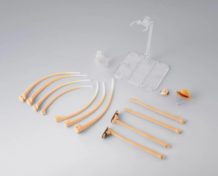 MONKEY D. LUFFY -ROMANCE DAWNGUM-GUM OPTION PARTS SET