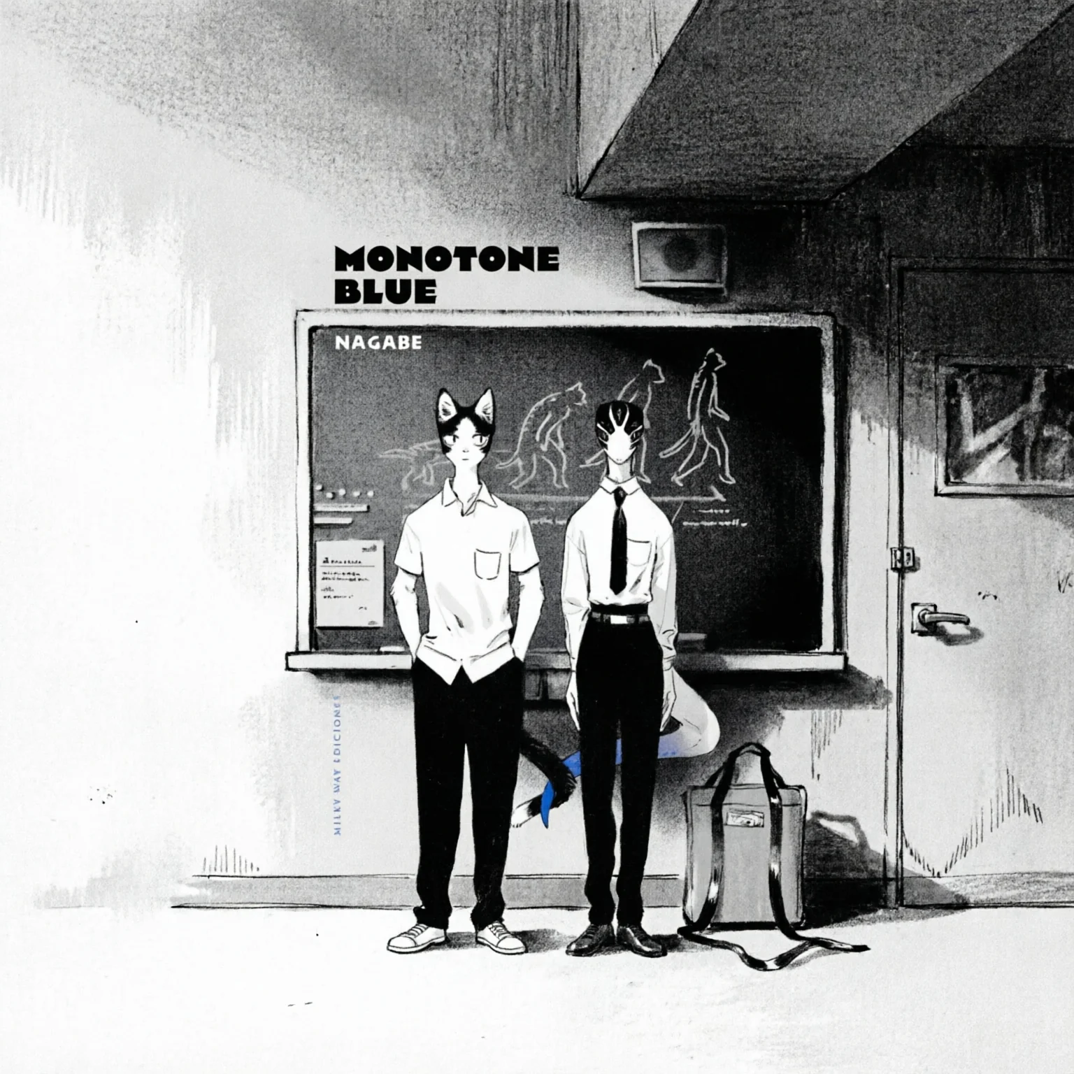 MONOTONE BLUE EUROPA