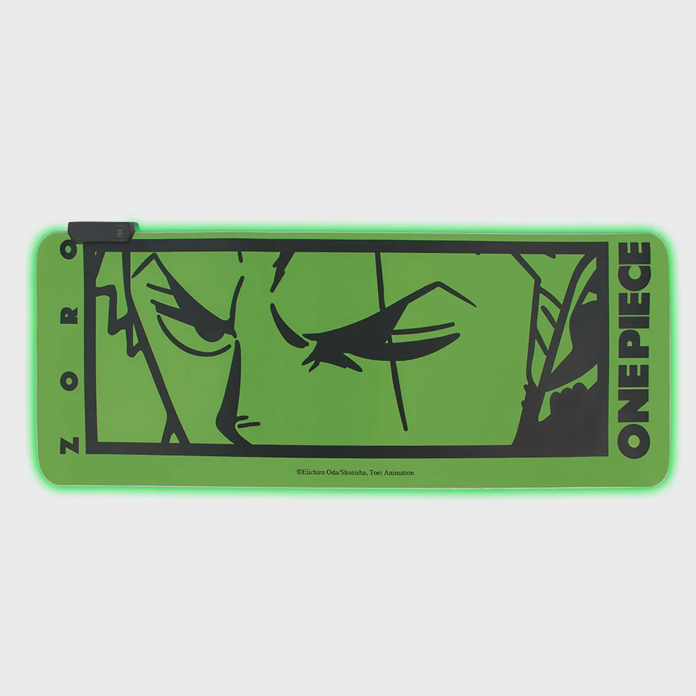 MOUSEPAD CON LED ONE PIECE ZORO