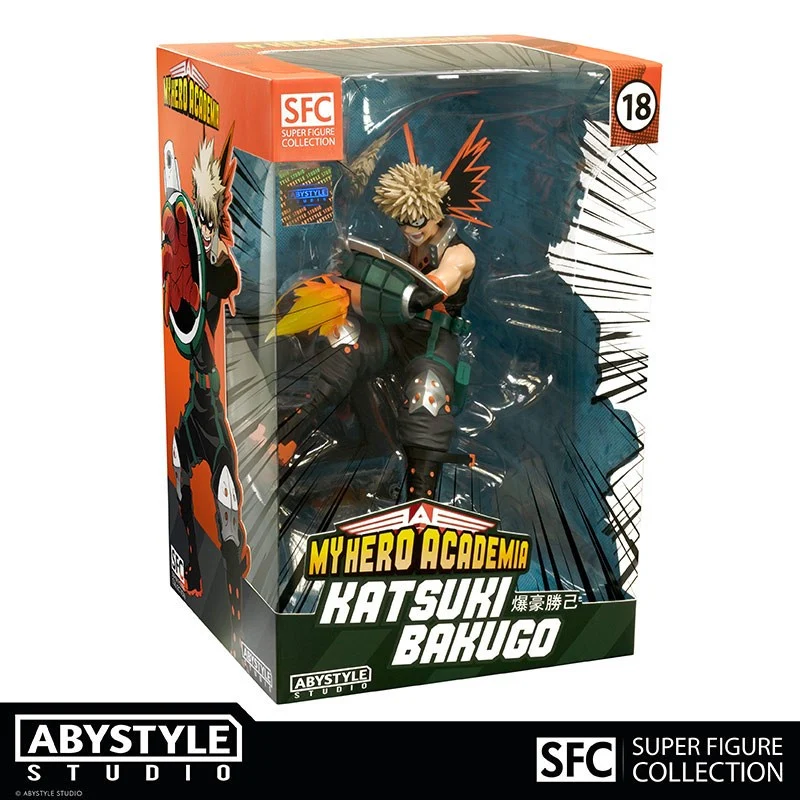 MY HERO ACADEMIA - Bakugo Katsuki AP Shot SFC Figure