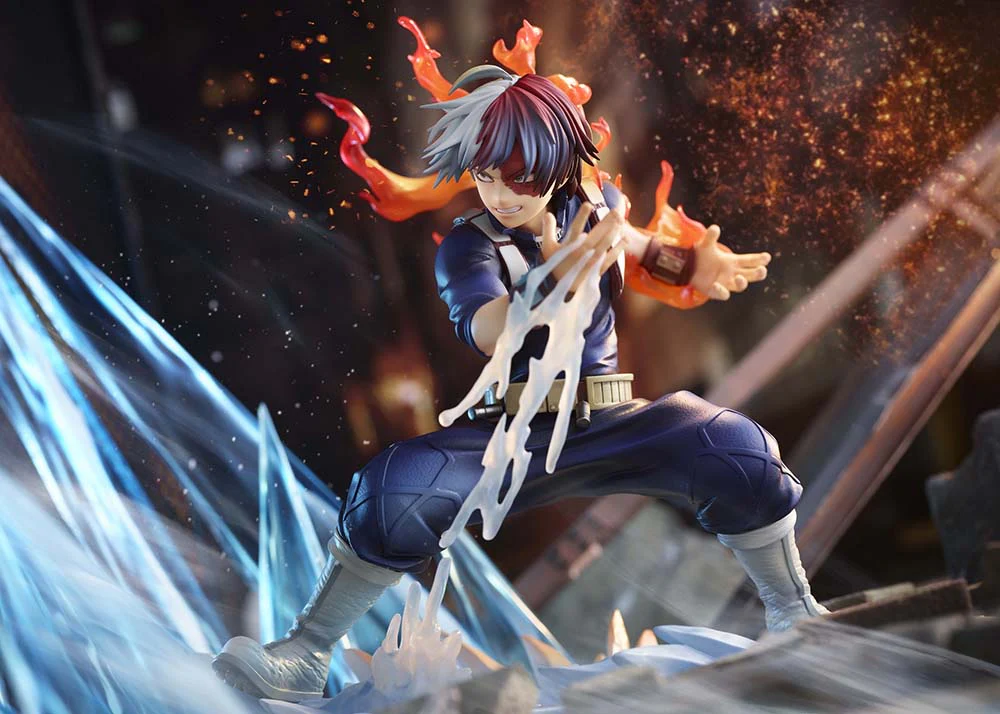 MY HERO ACADEMIA Figure Shoto Todoroki