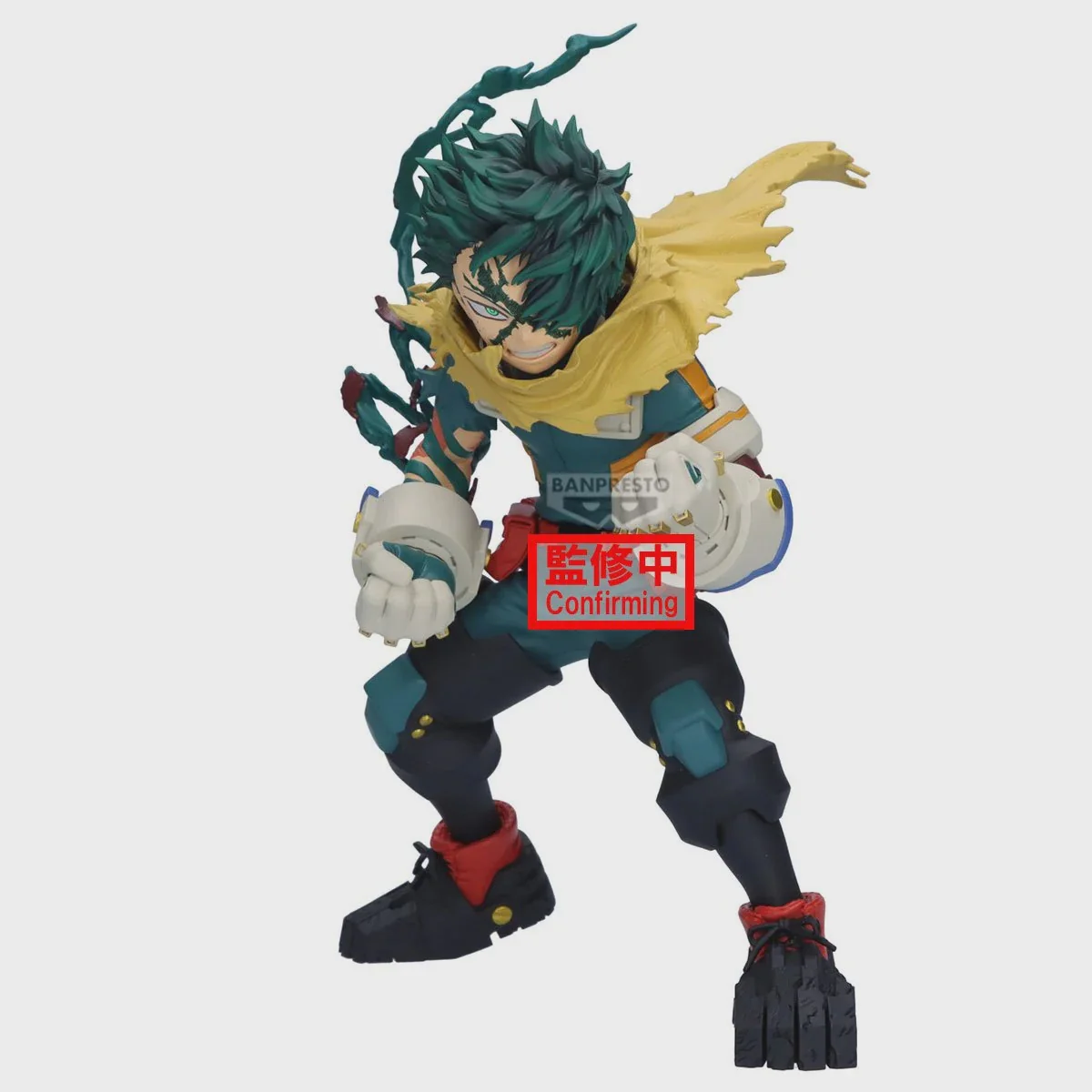 MY HERO ACADEMIA FINAL SEASON FIGURE IZUKU MIDORIYA