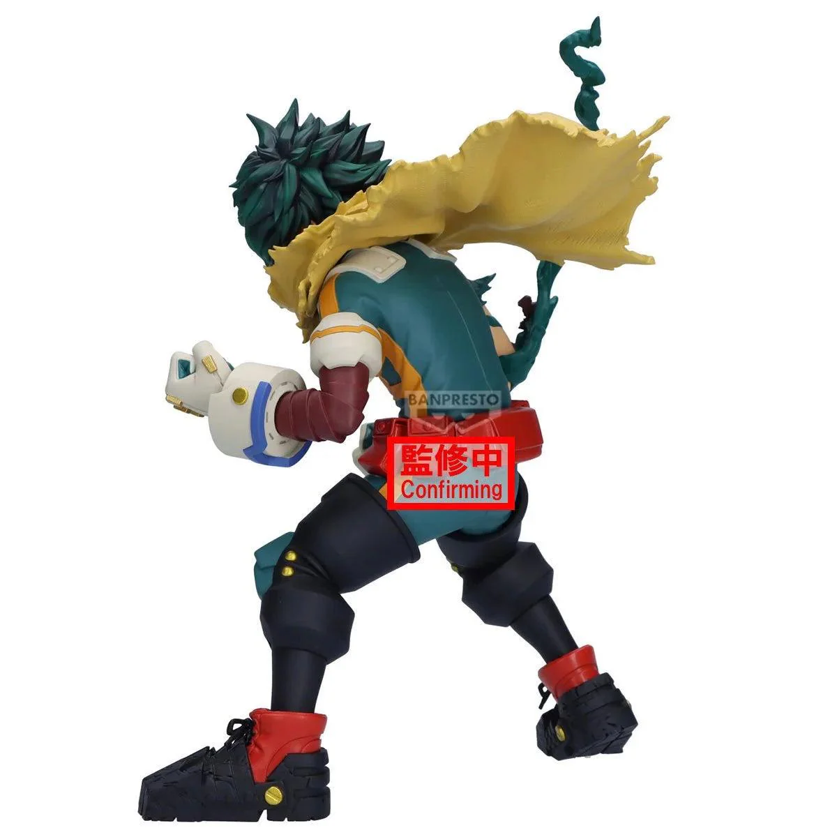 MY HERO ACADEMIA FINAL SEASON FIGURE IZUKU MIDORIYA - Image 2