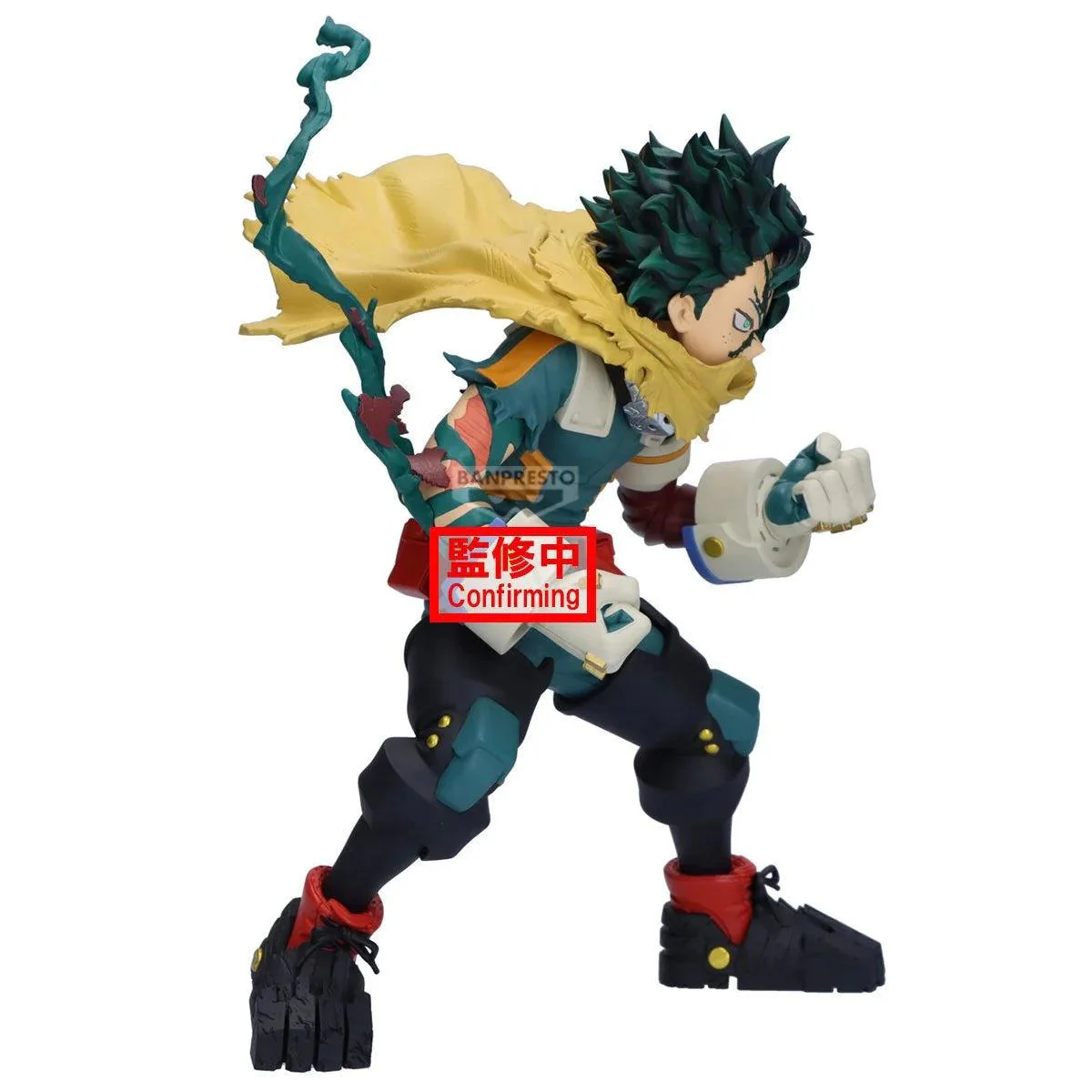 MY HERO ACADEMIA FINAL SEASON FIGURE IZUKU MIDORIYA - Image 4