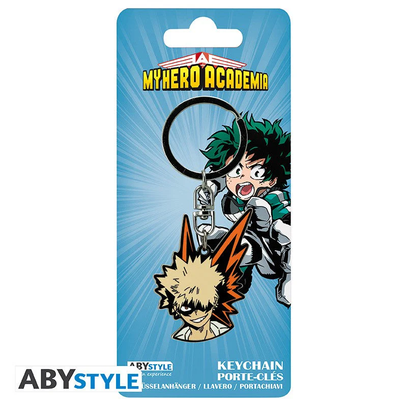 MY HERO ACADEMIA - Llavero Bakugo