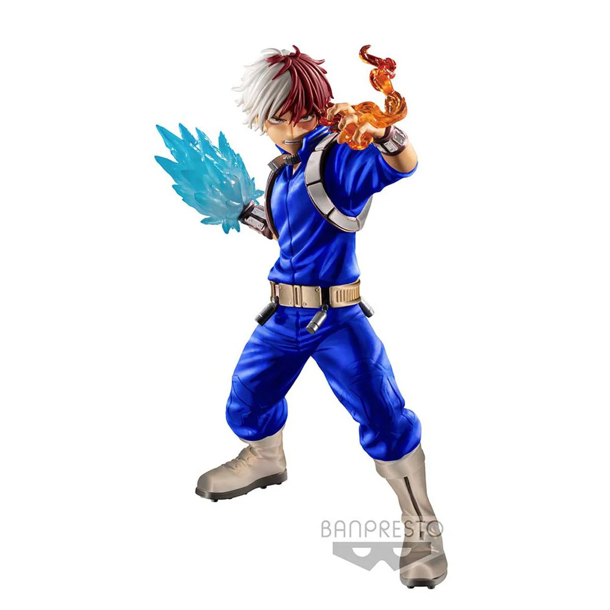 MY HERO ACADEMIA SHOTO TODOROKI SPECIAL VERSION AMAZING HEROES STATUE - Image 2