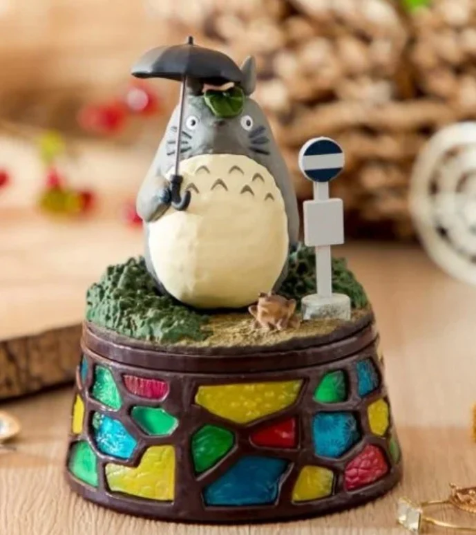 My Neighbor Totoro and the Bus Stop Accessory Box