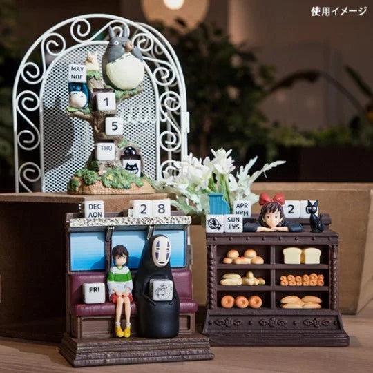 MY NEIGHBOR TOTORO OCARINA CONCERT PERPETUAL CALENDAR STATUE - Image 4