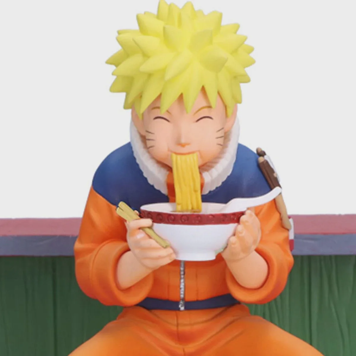 NARUTO 72 SERIES 16 FIGURE NARUTO UZUMAKI & IRUKA UMINO (A NARUTO UZUMAKI)