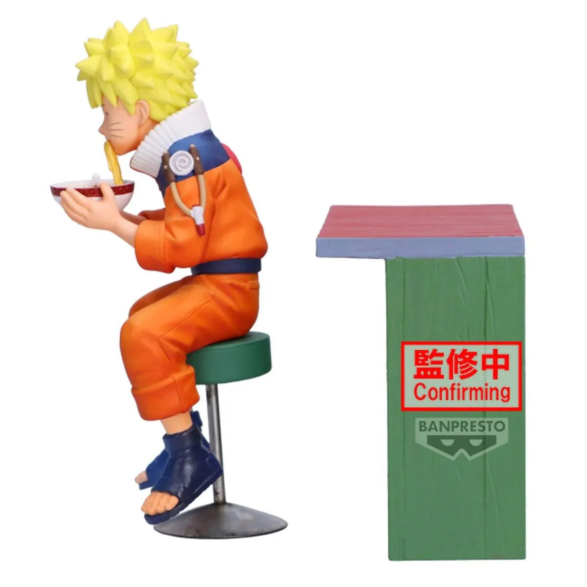 NARUTO 72 SERIES 16 FIGURE NARUTO UZUMAKI & IRUKA UMINO (A NARUTO UZUMAKI) - Image 2