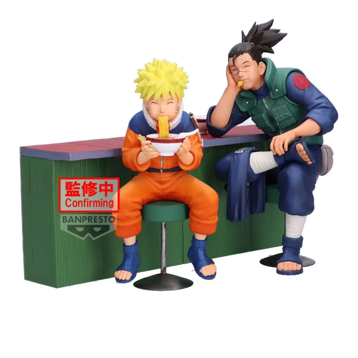 NARUTO 72 SERIES 16 FIGURE NARUTO UZUMAKI & IRUKA UMINO (A NARUTO UZUMAKI) - Image 3