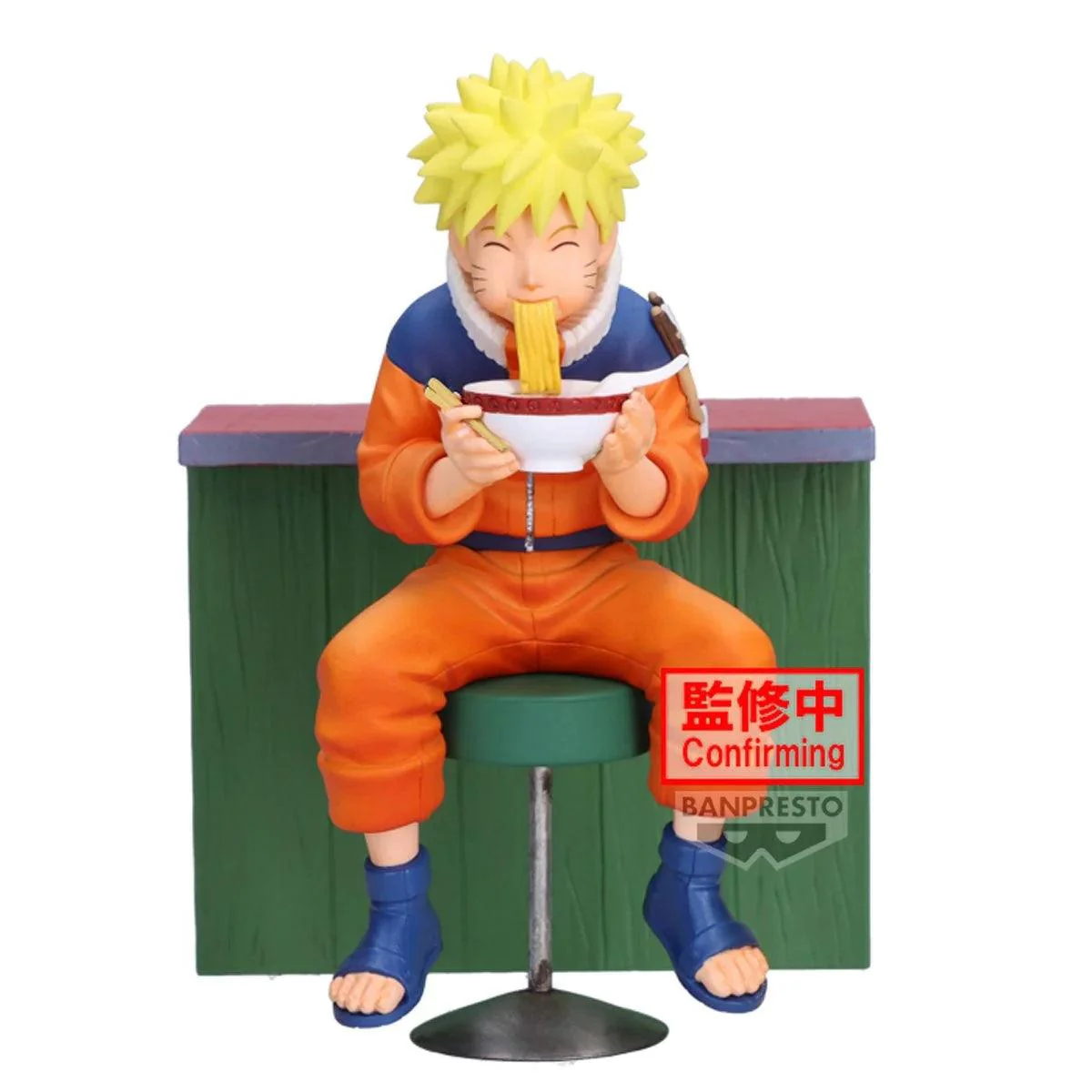 NARUTO 72 SERIES 16 FIGURE NARUTO UZUMAKI & IRUKA UMINO (A NARUTO UZUMAKI) - Image 4