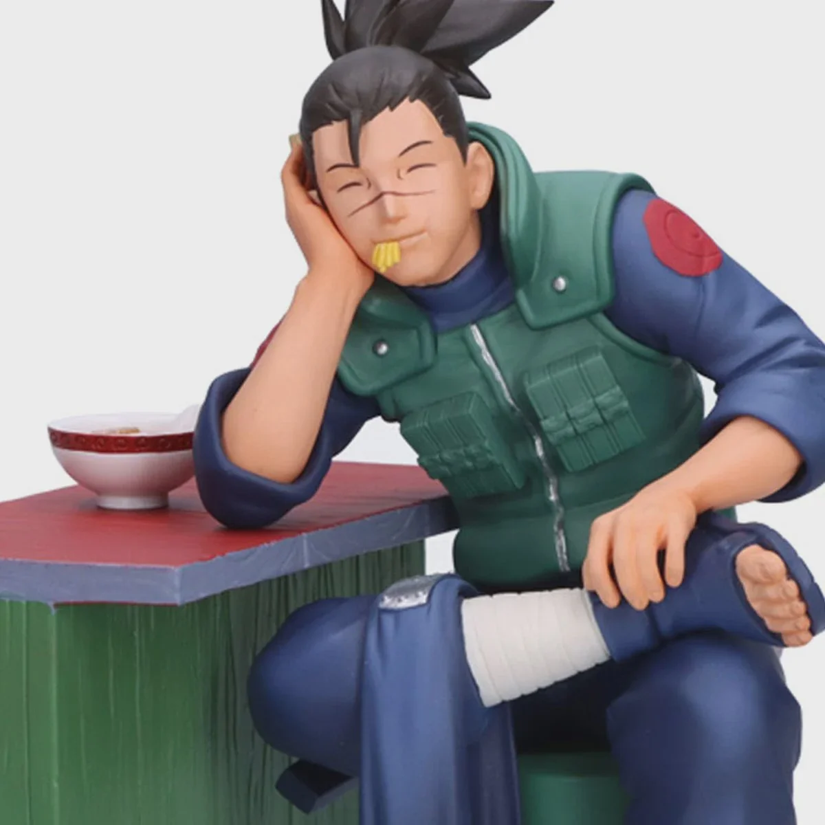 NARUTO 72 SERIES 16 FIGURE NARUTO UZUMAKI & IRUKA UMINO (B IRUKA UMINO)