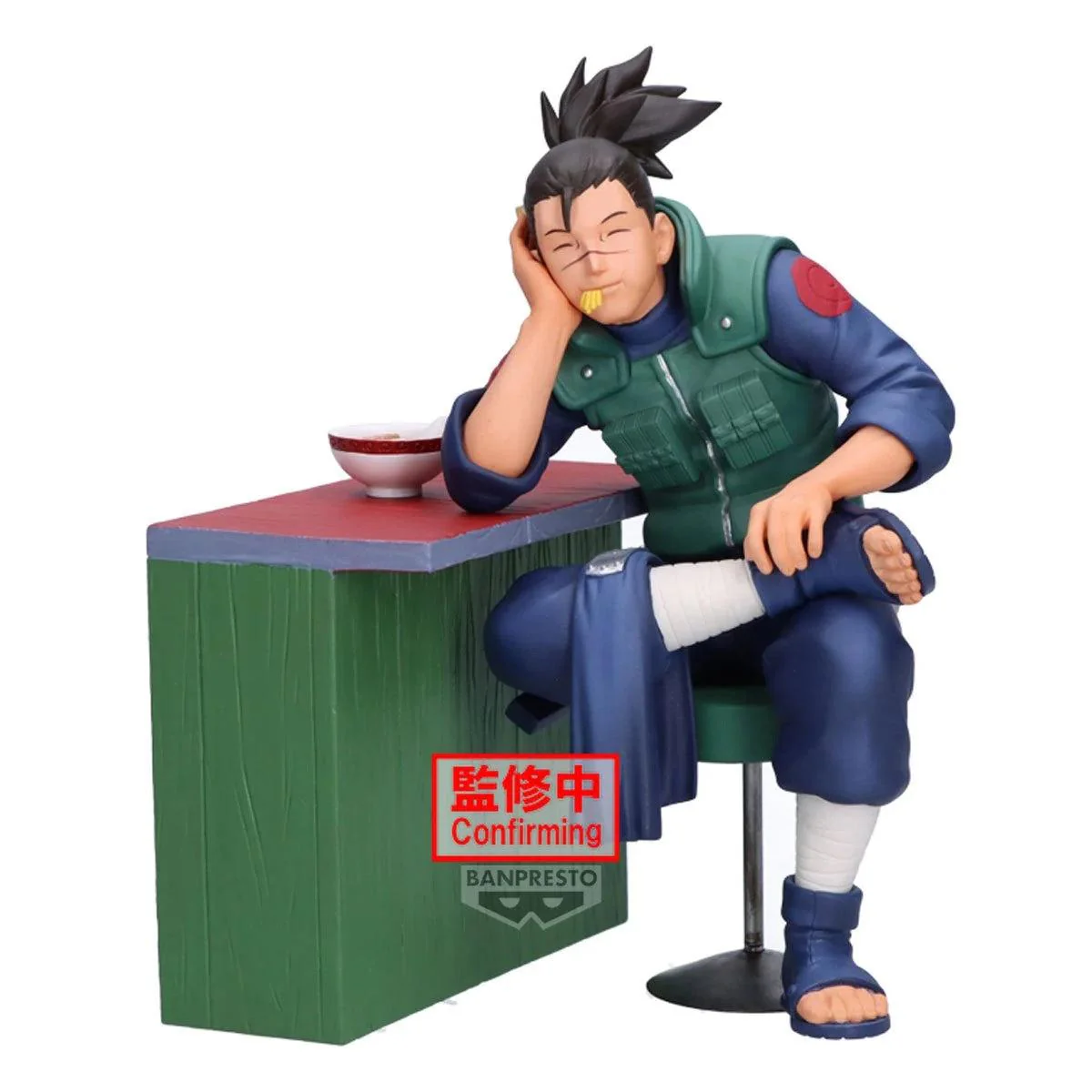 NARUTO 72 SERIES 16 FIGURE NARUTO UZUMAKI & IRUKA UMINO (B IRUKA UMINO) - Image 2