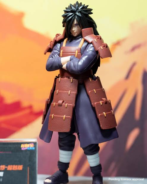 NARUTO CHAMPION CLASS 05 MADARA UCHIHA (REANIMATION JUTSU)
