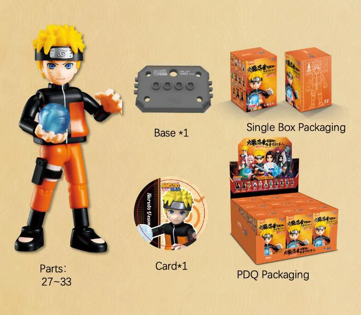 NARUTO GALAXY VERSION 01 ULTIMATE BOND PIEZA