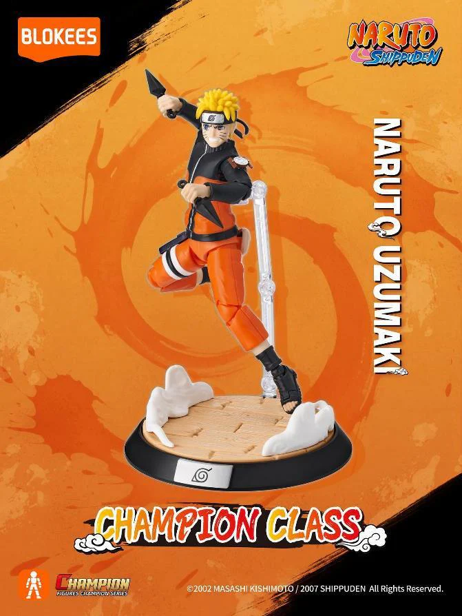 NARUTO KONOHA MIKI MAN CC02-NARUTO UZUMAKI