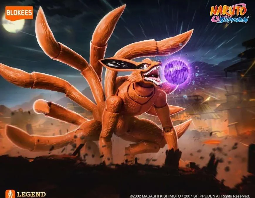 NARUTO LEGEND EDITION KURAMA