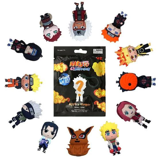 Naruto Llavero Misterioso