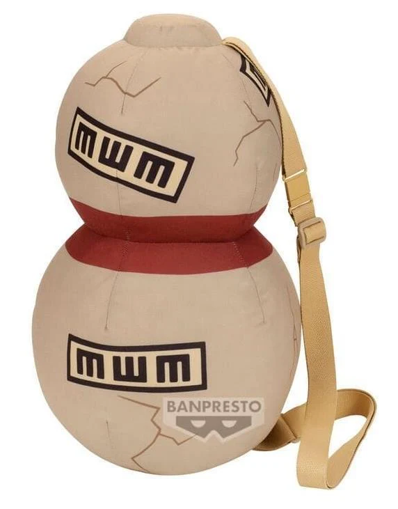 NARUTO NARIKIRI PLUSH GAARA'S GOURD