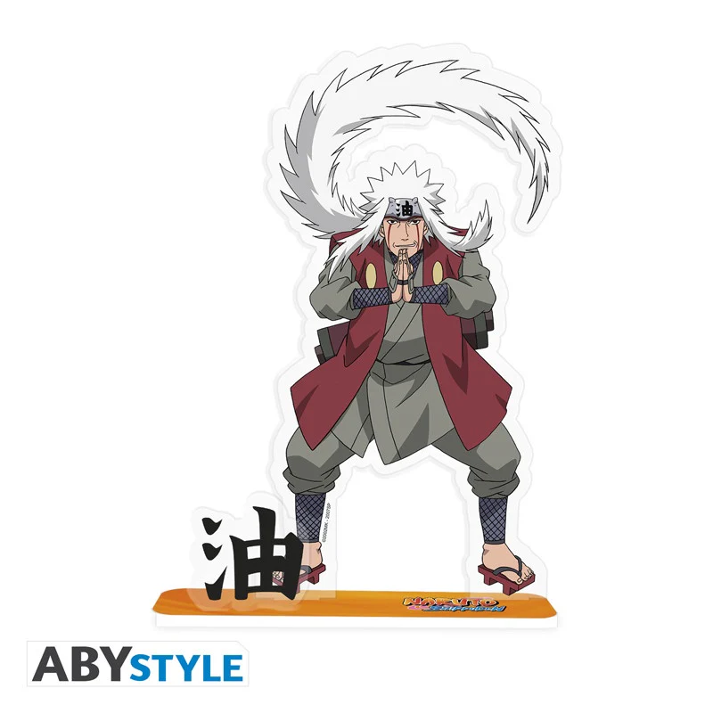 NARUTO SHIPPUDEN ACRILICO JIRAIYA