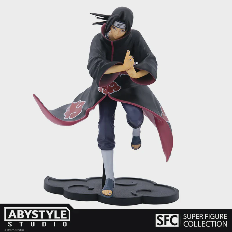 NARUTO SHIPPUDEN - Figura Itachi Uchiha SFC