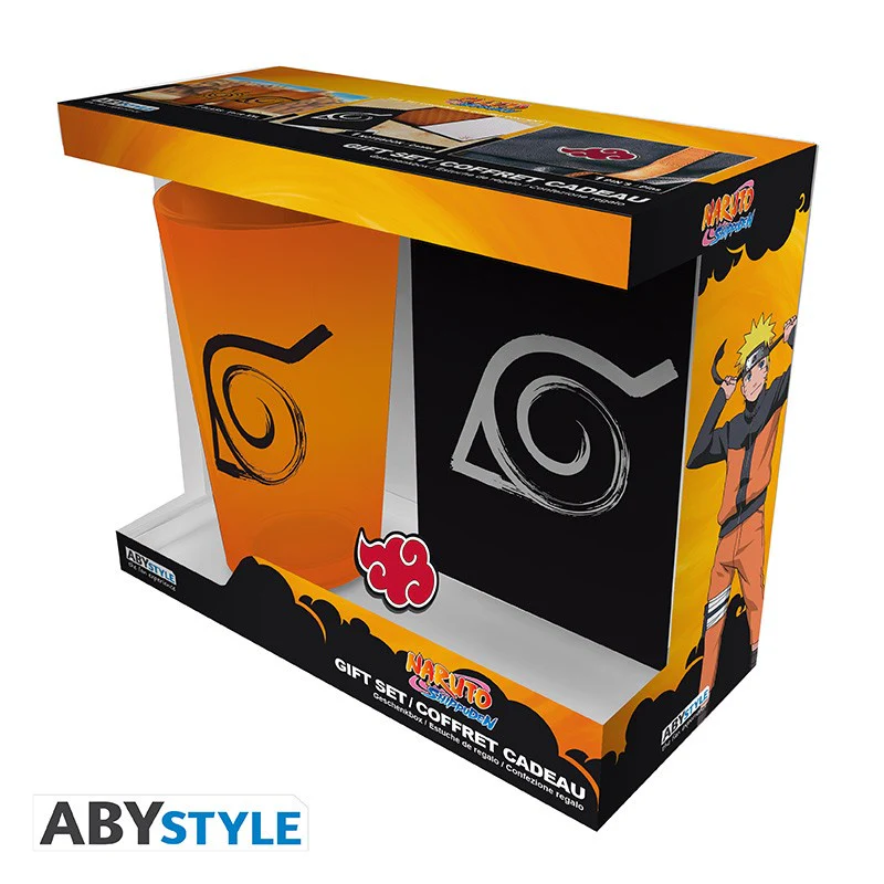 NARUTO SHIPPUDEN KONOHA 3-PC. GIFT SET