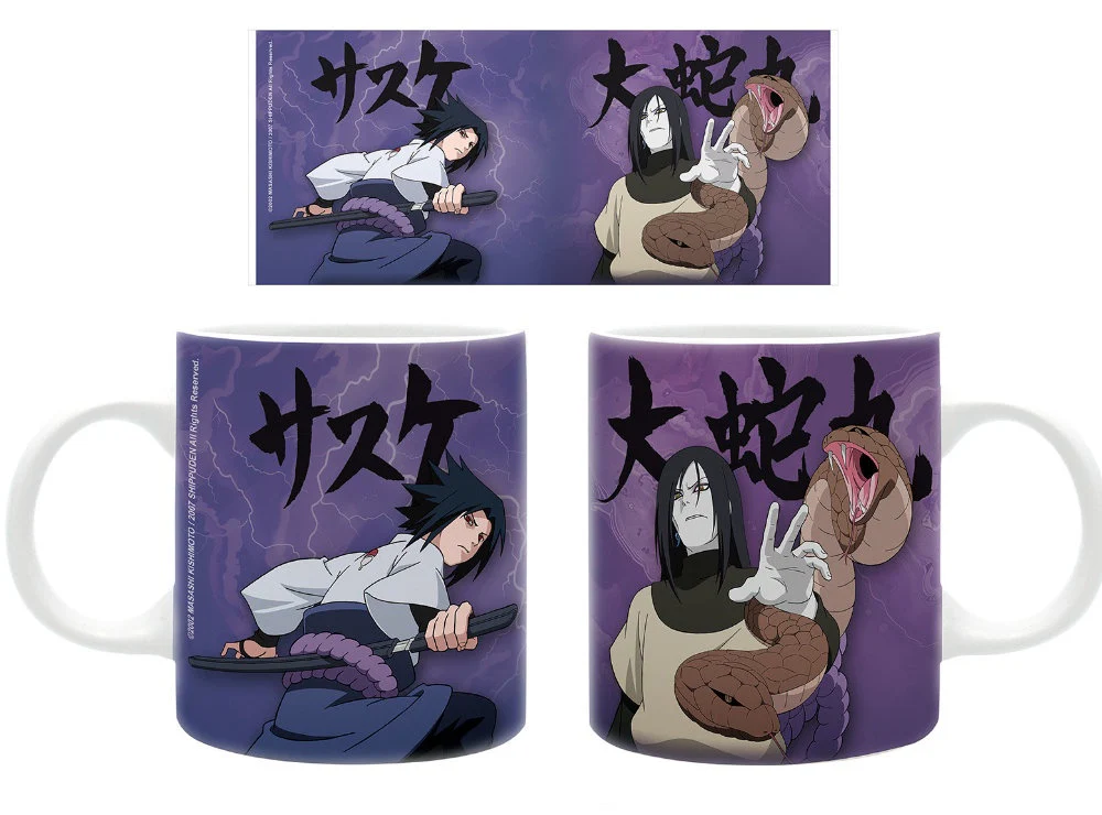NARUTO SHIPPUDEN - Mug - 320 ml - Orochimaru & Sasuke