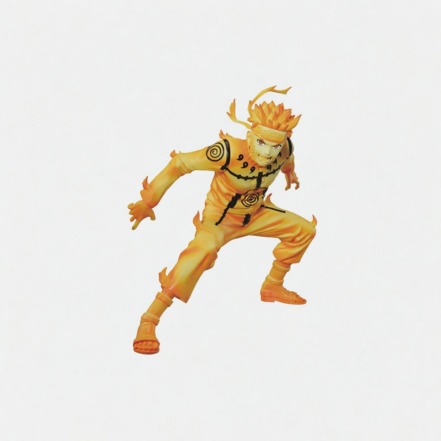 NARUTO: SHIPPUDEN NARUTO UZUMAKI III VIBRATION STARS STATUE
